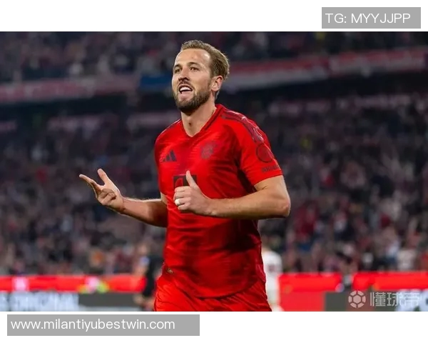 凯恩本赛季德甲表现惊艳每33分钟参与1球状态火热